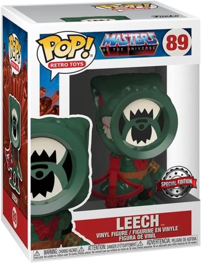 Funko Pop Retro Toys 89 Masters Universe MOTU 56206 Leech Special Edition