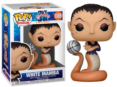 Funko Pop Movies 1089 Space Jam A New Legacy 56230 White Mamba