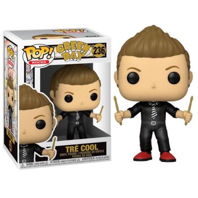 Funko Pop Rocks 236 Green Day 56726 Tre Cool