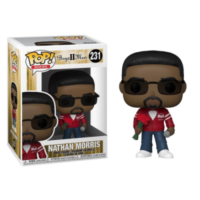 Funko Pop Rocks 231 Boyz II Men 56727 Nathan Morris