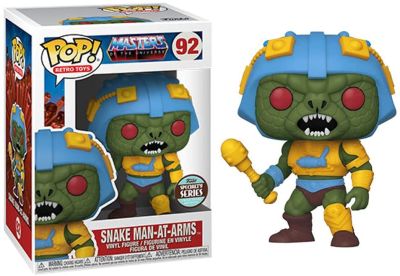 Funko Pop Retro Toys 92 Masters Universe MOTU 56920 Snake Men-At-Arms Speciality Series