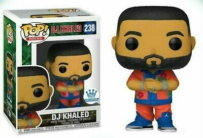 Funko Pop Rocks 238 Dj Khaled 57233 Dj Khaled Funko Shop