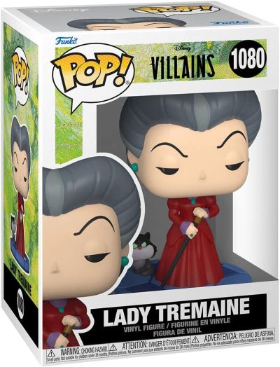 Funko Pop Disney 1080 Villains 57351 Lady Tremaine