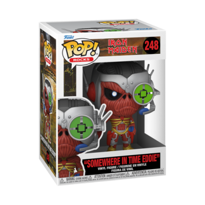Funko Pop Rocks 248 Iron Maiden 57607 Somewhere in Time Eddie