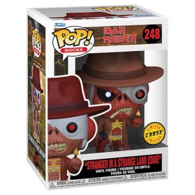 Funko Pop Rocks 248 Iron Maiden 57607 Stranger in a strange land Eddie Chase