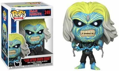 Funko Pop Rocks 249 Iron Maiden 57608 Live after death Eddie