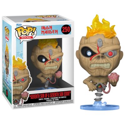 Funko Pop Rocks 250 Iron Maiden 57609 Seventh son of a Seventh Son Eddie