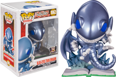 Funko Pop Animation 1062 Yu-Gi-oh! 57648 Blue-Eyes Toon Dragon