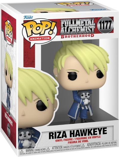 Funko Pop Animation 1177 Fullmetal Alchemist Brotherhood 57739 Riza Hawkeye