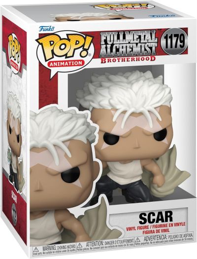 Funko Pop Animation 1179 Fullmetal Alchemist Brotherhood 57740 Scar