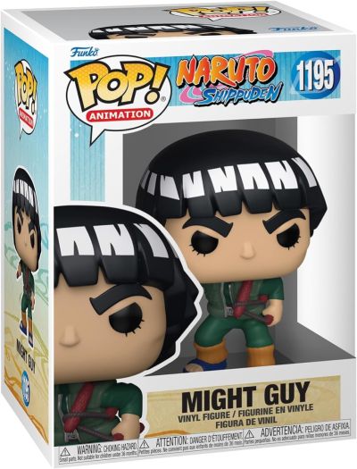 Funko Pop Animation 1195 Naruto Shippuden 58008 Might Guy