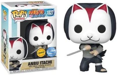 Funko Pop Animation 1027 Naruto Shippuden 58149 Anbu Itachi Special CHASE