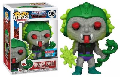 Funko Pop Retro Toys 95 Masters Universe MOTU 58610 Snake Face NYCC2021