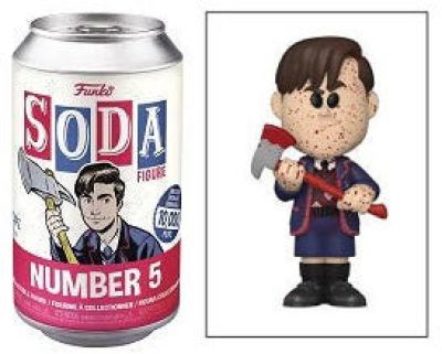 FK-SD Umbrella Accademy Number 5 Chase 800pcs