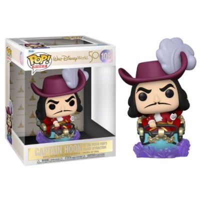 Funko Pop Disney 109 World 59512 Captain Hook at Peter Pan Flight 6