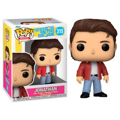 Funko Pop Rocks 315 NKOTB New Kids on the Block 59615 Jonathan