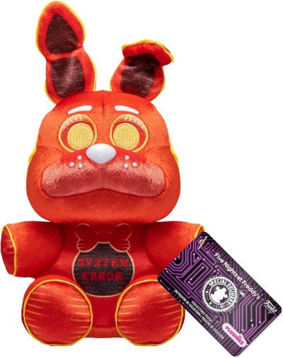 Funko Plush Plushies Five Night at Freddy's FNAF 59699 System Error Bonnie