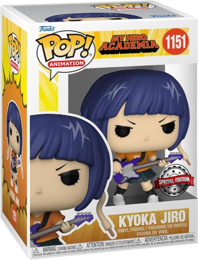 Funko Pop Animation 1151 My Hero Academia 61044 Kyoka Jiro Special Edition