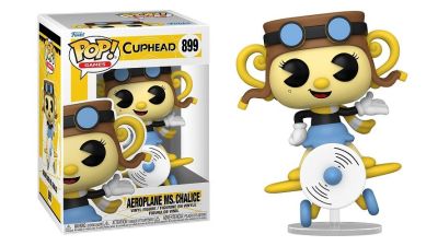 Funko Pop Games 899 Cuphead 61417 Aeroplane Ms. Chalice