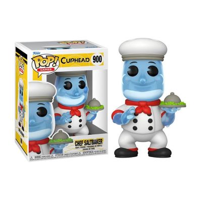 Funko Pop Games 900 Cuphead 61418 Chef Saltbanker