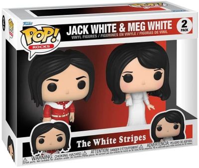 Funko Pop 2-Pack Rocks 61428 The White Stripes Jack & Meg