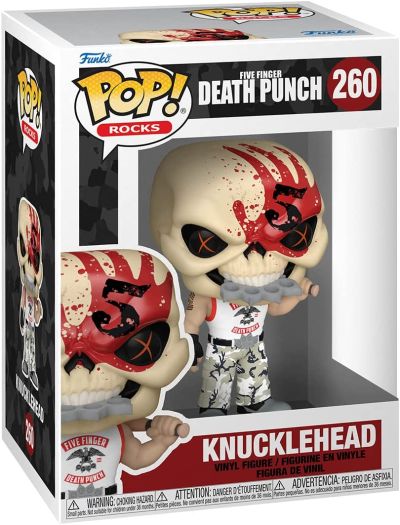 Funko Pop Rocks 260 Five Finger Death Punch 61430 Knucklehead