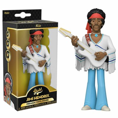 Funko Gold Premium Vinyl Figure - 61432 Jimi Hendrix