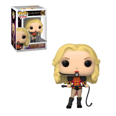 Funko Pop Rocks 262 Britney Spears 61435 Circus