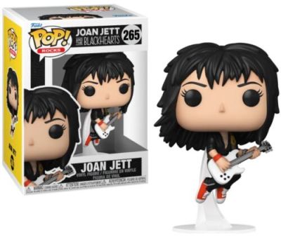 Funko Pop Rocks 265 Joan Jett and the Blackhearts 61443 Joan Jett