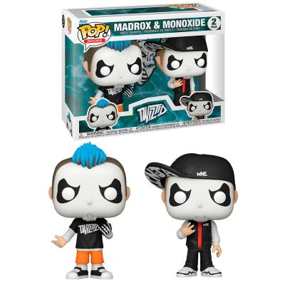 Funko Pop 2-Pack Rocks 61446 Twiztid Madrox & Monoxide