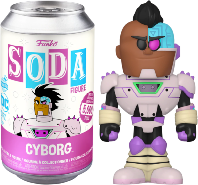 FK-SD Teen Titans Go Cyborg Regular 5000pcs