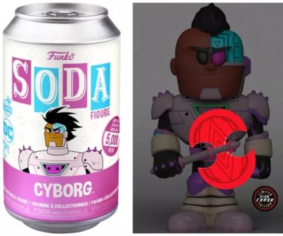 FK-SD Teen Titans Go Cyborg Chase 800pcs