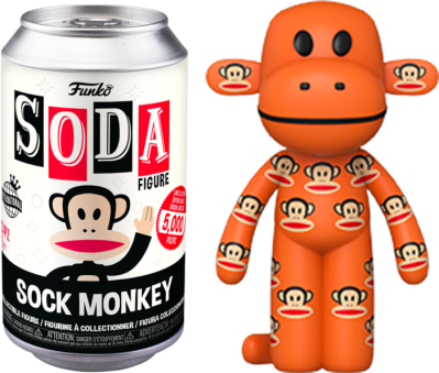 FK-SD Paul Frank Sock Monkey Chase 800pcs