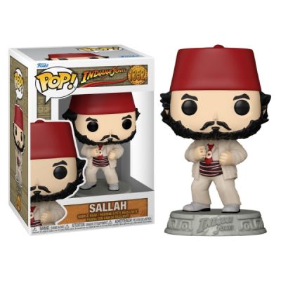 Funko Pop Disney 1352 Indiana Jones 63988 Sallah