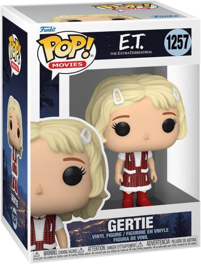 Funko Pop Movies 1257 E.T. Extra Terrestral 63994 Gertie