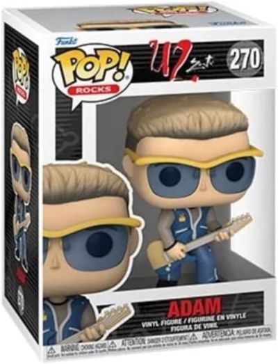 Funko Pop Rocks 270 U2 64032 Adam