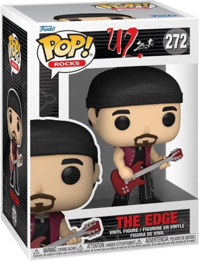 Funko Pop Rocks 272 U2 64034 The Edge