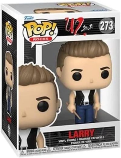 Funko Pop Rocks 273 U2 64035 Larry