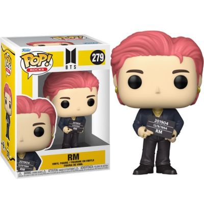 Funko Pop Rocks 279 BTS 64047 Butter RM