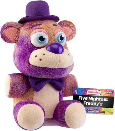 Funko Plush Plushies Five Night at Freddy's FNAF 64223 TieDye Freddy