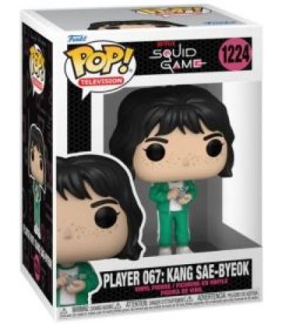 Funko Pop Television 1224 Squid Game 64797 Player 067 Kang See-Byeok