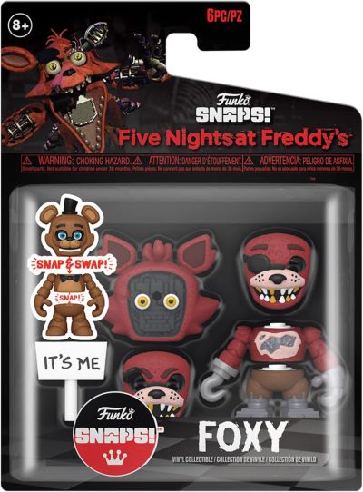 Funko Snaps Five Night at Freddy's FNAF 64921 Foxy
