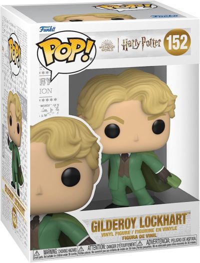 Funko Pop Harry Potter 152 Harry Potter 65651 Gilderoy Lochart