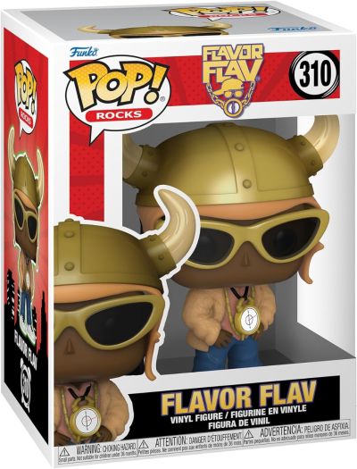 Funko Pop Rocks 310 Flavor Flav 65698 Flavor Flav