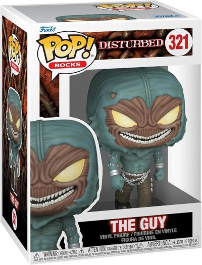 Funko Pop Rocks 321 Disturbed 65703 The Guy