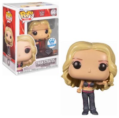 Funko Pop Art Series 66 WWE World Wrestling 66331 Trish Stratus Diamond