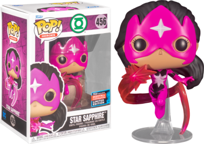 Funko Pop Heroes 456 Super Heroes DC 67033Star Sapphire NYCC2022