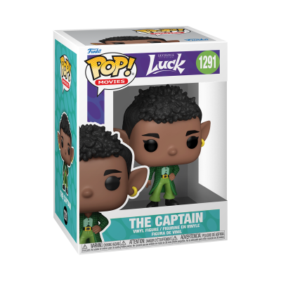 Pop Movies 1291 Luck 67865 The Captain