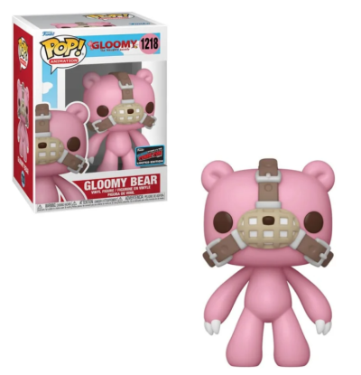 Funko Pop Animation 1218 Gloomy 69408 Gloomy Bear NYCC2022
