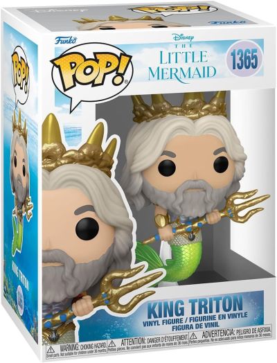Funko Pop Disney 1365 The Little Mermaid 70735 King Triton
